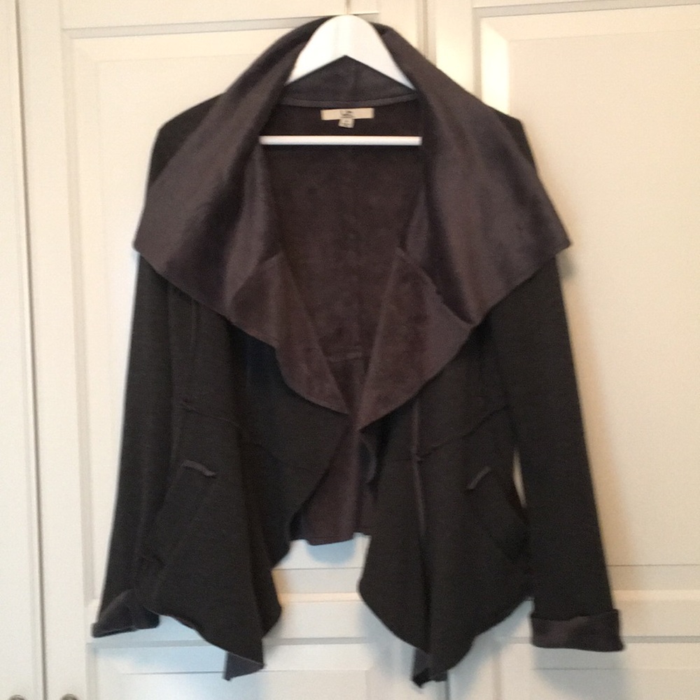 ya Los Angeles grey Jacket Velvet lining
